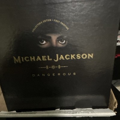 Michael Jackson Dangerous Collector s Edition First Printing CD Epic 1991 Pop