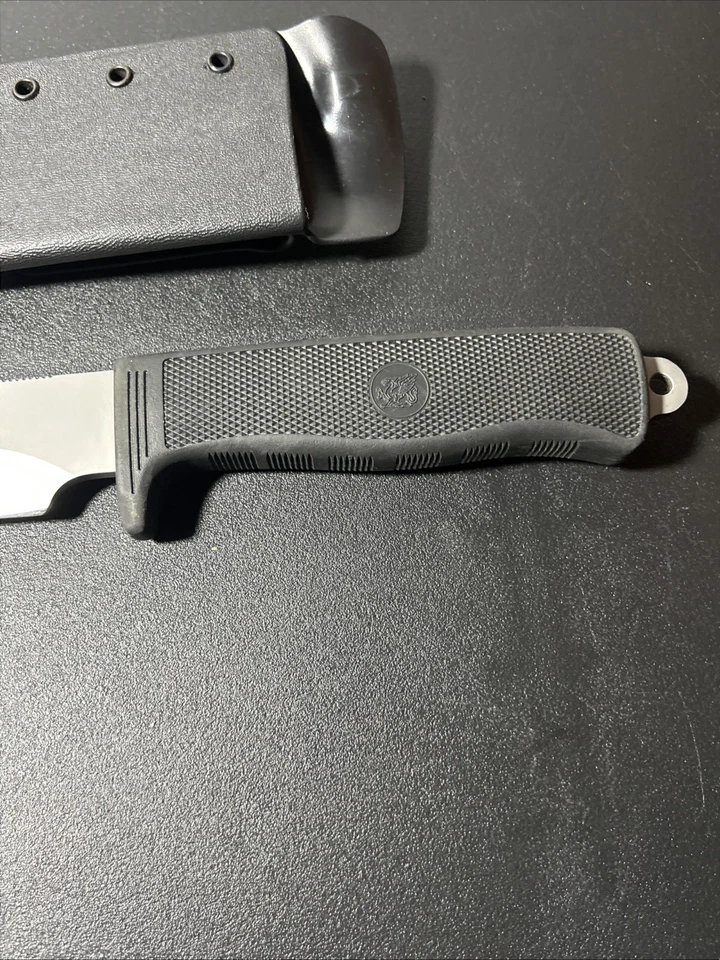 🔥 CUCHILLO DE HOJA FIJA GRIFO M-35 BOB TERZUOLA COMBATE SUPERVIVENCIA BOWIE CON FUNDA Foto 3 de 4