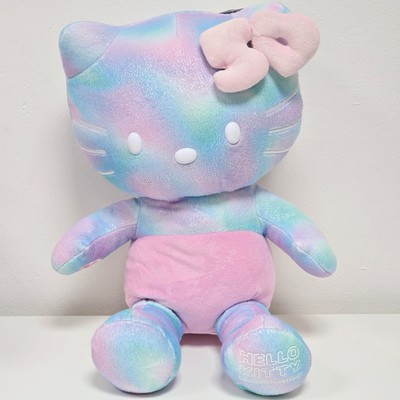 Hello Kitty 50. Jubiläum glitzernder Build A Bear neu mit Etikett von Sanrio BAB