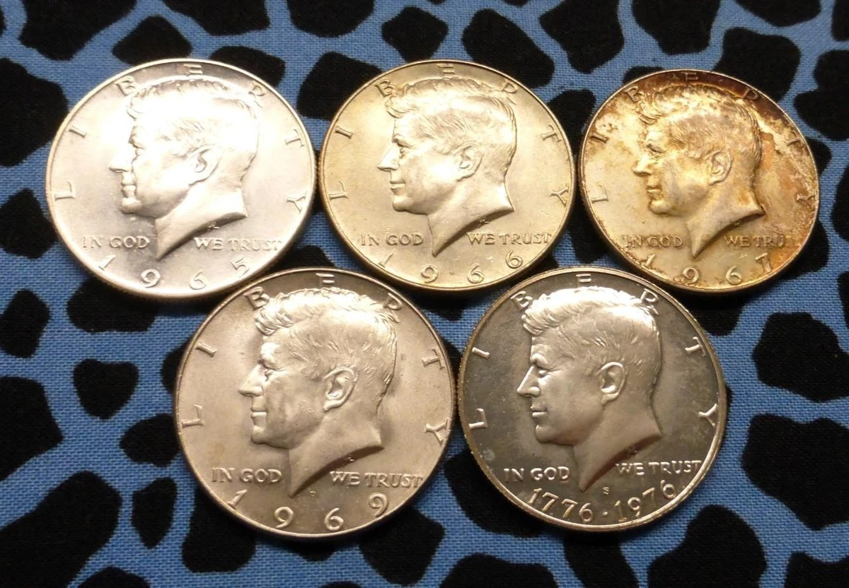 Proof 1967 Kennedy US Half Dollars (1964-Now) for sale | eBay