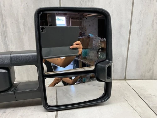 OEM 14-18 GMC SIERRA SILVERADO RH TOW TOWING SIDE VIEW MIRROR SIGNAL  (11 WIRE)