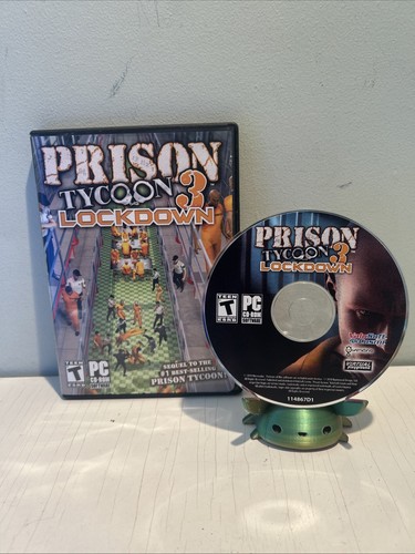 Prison Tycoon 3 Lockdown (PC, 2007)