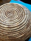 VINTAGE BASKET HAND WOVEN LARGE  5  1/2 X 10'' NIGERIAN — photo 3