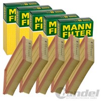 5X Mann-Filter C 25 035 Luftfilter 5-STÜCK!