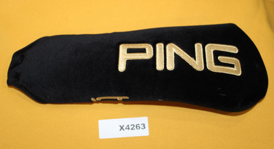 Ping Titanium T ISI Driver Golf Club Headcover X4263 EXCELLENT