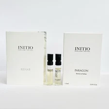 3 x Initio Rehab & Paragon Extrait De Parfum Sample Spray 1.5ml each