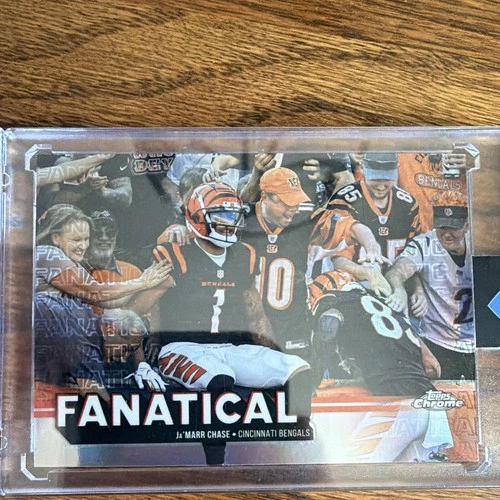 2025 Topps Chrome Ja'Marr Chase Base (RAW)