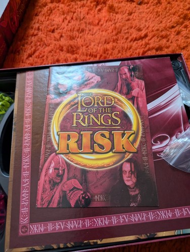 lord of the rings Risk Board Game - Picture 5 of 5