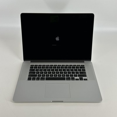 MacBook Pro Retina 15 Silver Late 2013 2.3 GHz i7 16GB 512GB SSD NVIDIA GT 750M