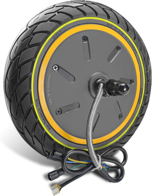 500W Drive Power Hub Motor with Solid Tire, Replacement for Ninebot Max G30LP G3