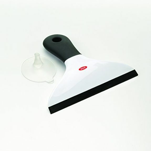 OXO Good Grips Mini Squeegee White/Black Small Window Tile Wiper