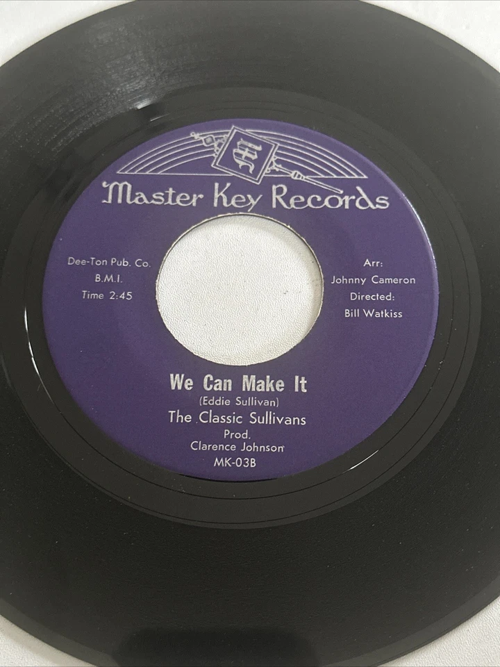 The Classic Sullivans - Shame, Shame, Shame  7”  Soul / Northern Soul Vinyl Ex - Bild 4 von 4