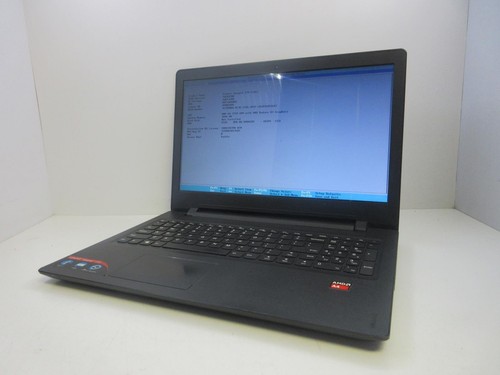 LENOVO IDEAPAD 110-15ACL Laptop w/ AMD A4-7210 1.80 GHZ + 4 GB | No HD / OS