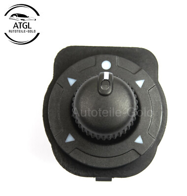 Außenspiegelschalter passend für Fiat Ducato 2, 3 Peugeot Boxer 1, 2 Jumper 1, 2