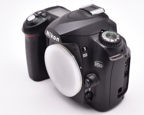 Nikon Black D50 6.1 MP DX Digital Camera Body READ (#10116) - Picture 2 of 11
