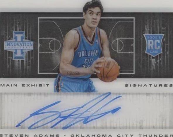 2013-14 Panini Innovation - Main Exhibit Signatures Rookies Steven ...