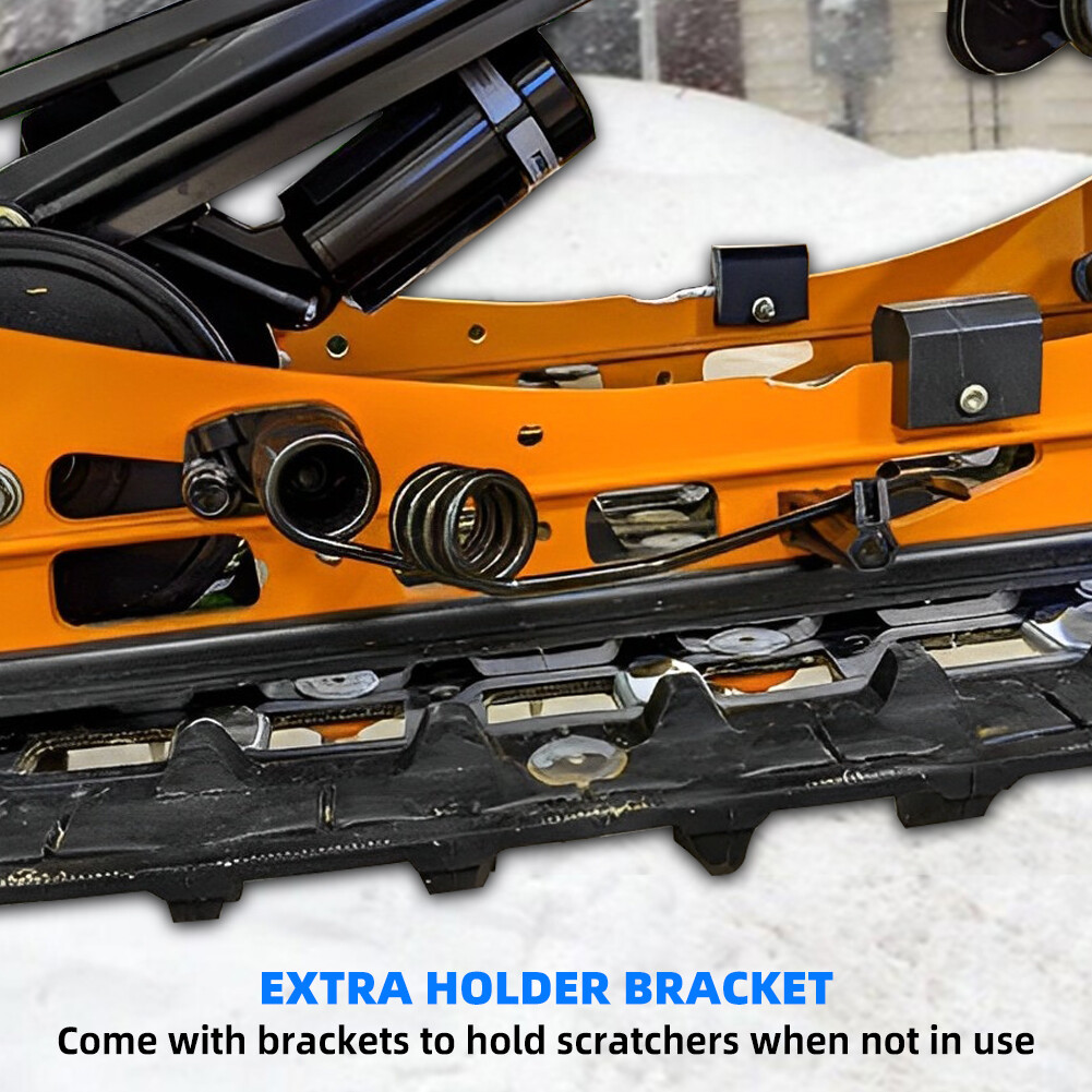 Spring Rail Mount Ice Scratchers Ski Doo G4 Xm Xp Spring Style