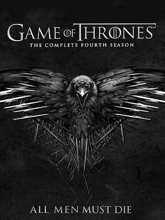 Game of Thrones: The Complete Fourth Season 4 4th (DVD, 2015, 4-Disc Set) - Picture 1 of 1