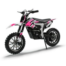 zinc kids children electric 500w 24v battery disk brakes pit bike motorcycle