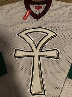 NWT Supreme ANKH Hockey Jersey Sz Medium 100% Authentic SS18 NWT Supreme ANKH Hockey Jersey Sz Medium 100% Authentic SS18