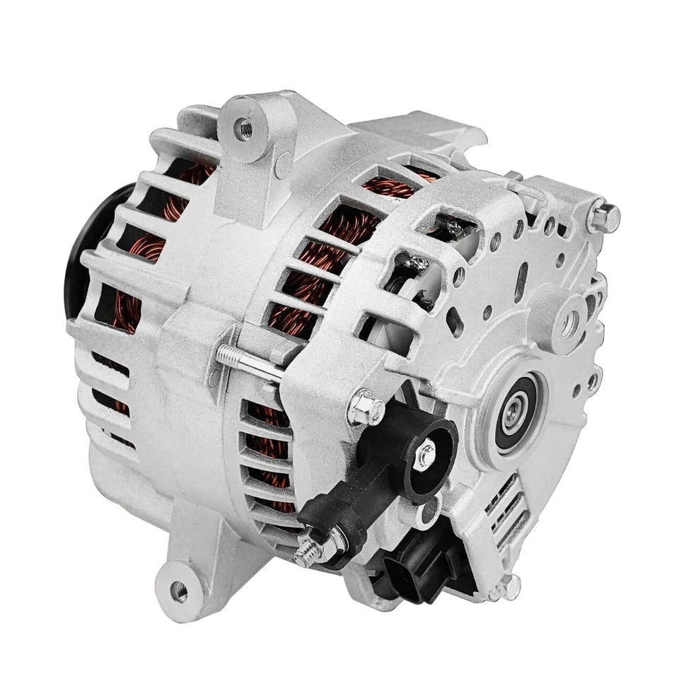 Alternador para Ford Expedition Lincoln Navigator 2003 2004 110A 12V 6 ranuras Foto 3 de 4