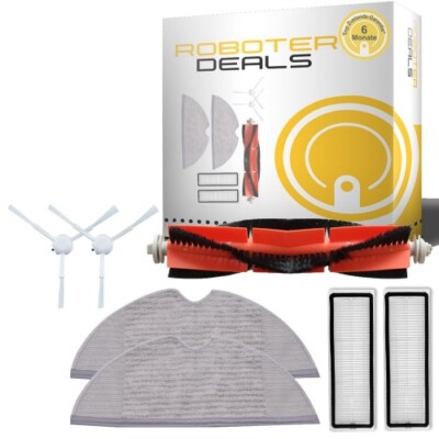 Zubehör Set (Ersatzteile) für Xiaomi Mi (Mijia) 1c (1x Hauptbürste, 2x Filter, 2
