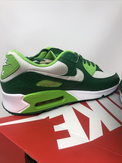 Size 13 - Nike Air Max 90 2021 St Patricks Day for sale online | eBay
