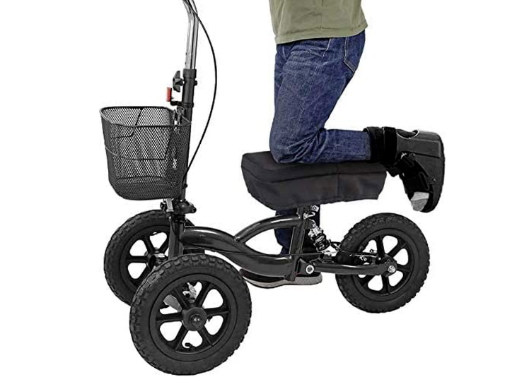 Knee Walker Pad Cover Memory Foam Knee Walker Cushion for Cover Knee