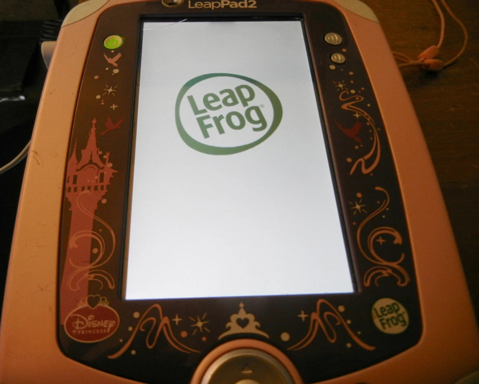 Leapfrog LeapPad 2 Disney Princess Special Handheld System w/ 7 Games - Image 3 of 4