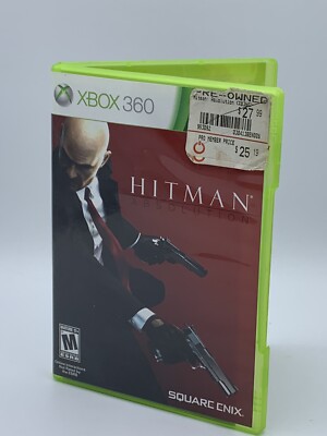  Hitman Absolution Microsoft Xbox 360 