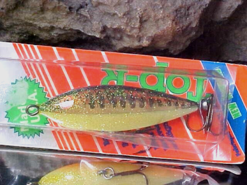 VINTAGE REBEL TOPWATER 1988 CRANK R TOP R Lure MSGCTR-2  Rear Prop Color See PIC - Picture 1 of 2