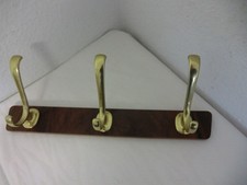  HAKENLEISTE GARDEROBE  WANDGARDEROBE VINTAGE ART DECO  BAUHAUS 