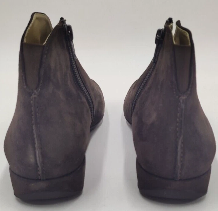 Hassia Damenschuhe Leder Stiefeletten Gr 34 Braun G 2-301792 Petra Schuhe - Bild 4 von 4