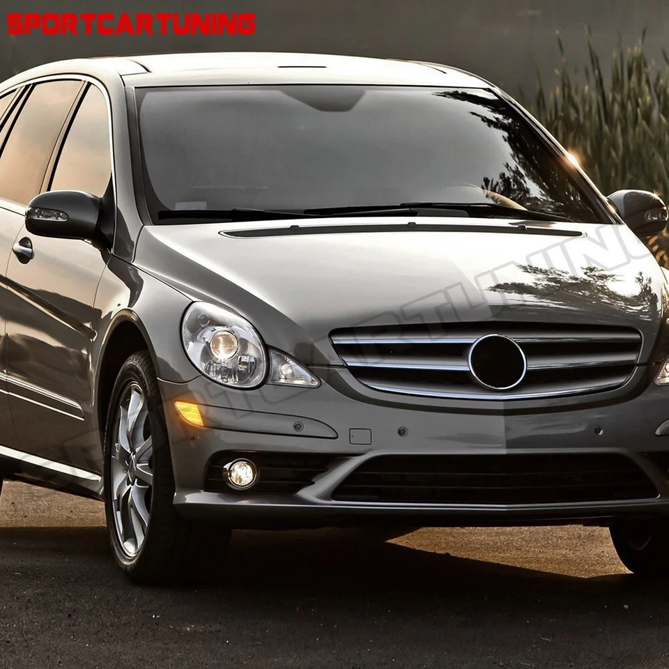 For 2006-2010 Mercedes Benz R251 R320 R350 R500 W251 2Pcs Turn Signal Lights R+L Foto 4 de 4