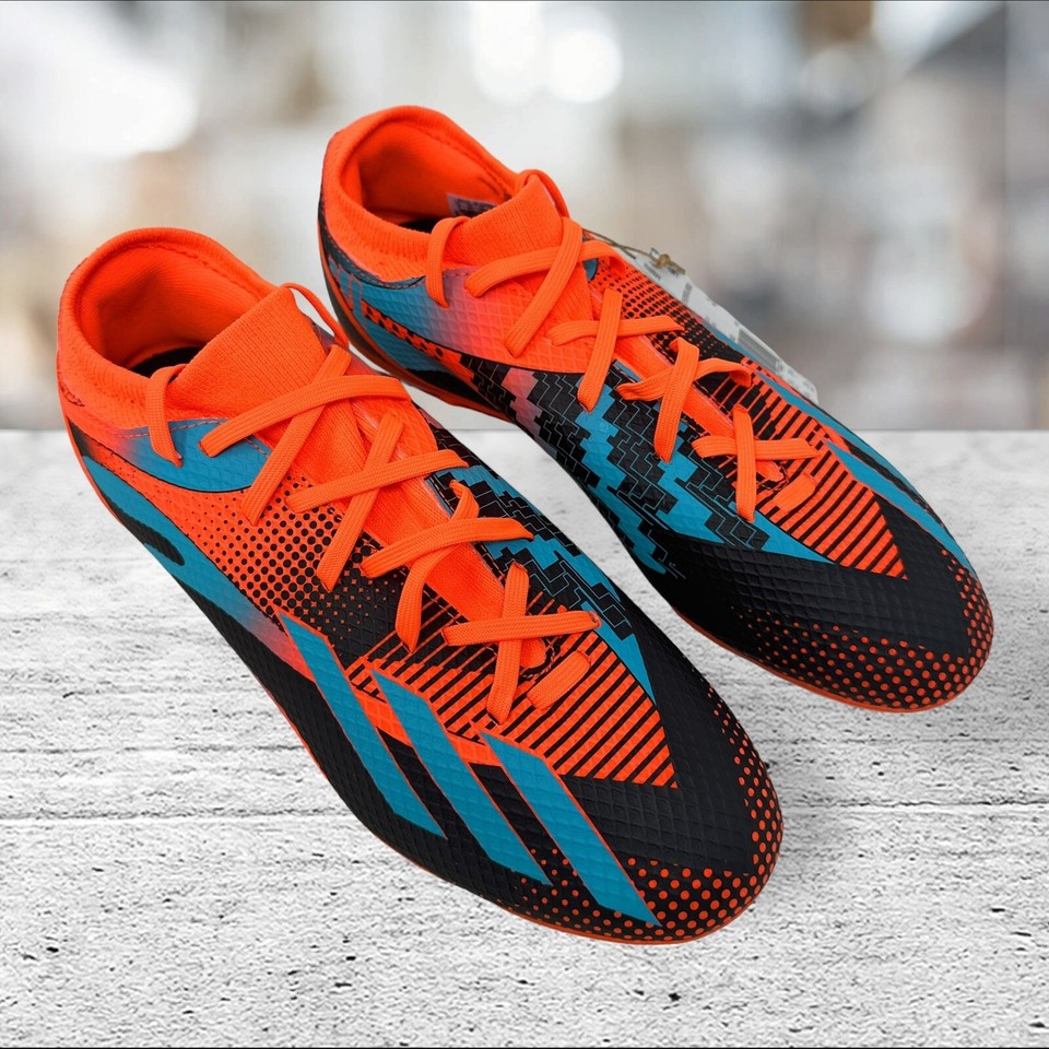 Adidas X Speedportal Messi.3 kids size 6 FG Soccer Cleats GZ5145 Orange