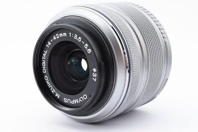 Olympus Pen E-PL1 White 12.3MP 14-42mm II Lens set 