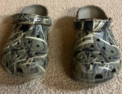 Crocs Adults' Classic Mossy Oak Brush 