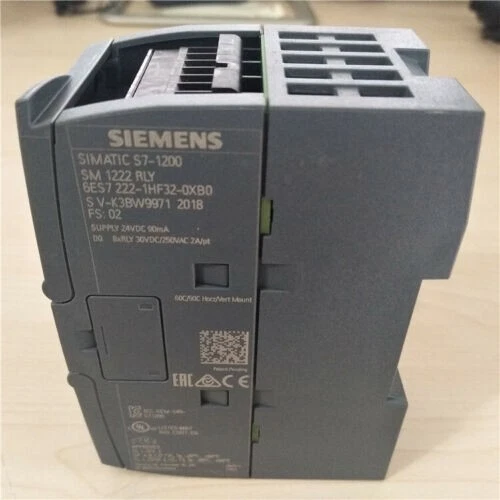 1PZ Siemens 6ES7 222-1HF32-0XB0 6ES7222-1HF32-0XB0 nuovo con scatola spedizione celere - Foto 4 di 4