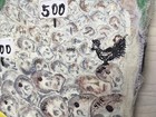 LARGE MARINE CORPS, MILITARY, NAIVE FOLK ART PAINTING — photo 7
