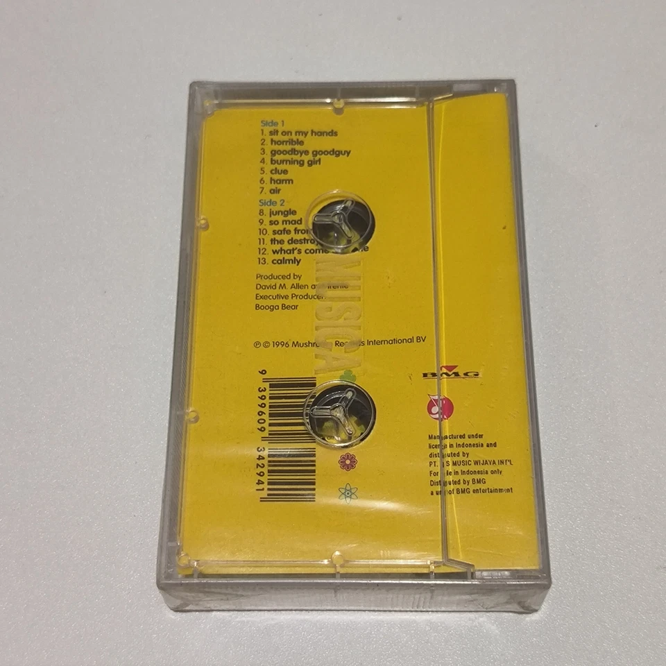 Frente – Shape 1996 original indonesia tapes brand new sealed - Image 2 of 4