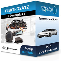 für Kia EV6 FließHeck 10.2021-Jetzt ECS E-Satz 13Polig Fahrzeugspezifisch NEU