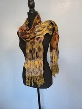 Rectangular Scarf W 9" L 74