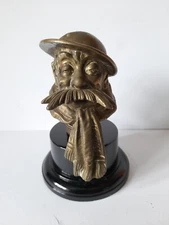 Old Bill light car mascot. Bruce Bairnsfather old Bill. Old Bill bonnet mascot.