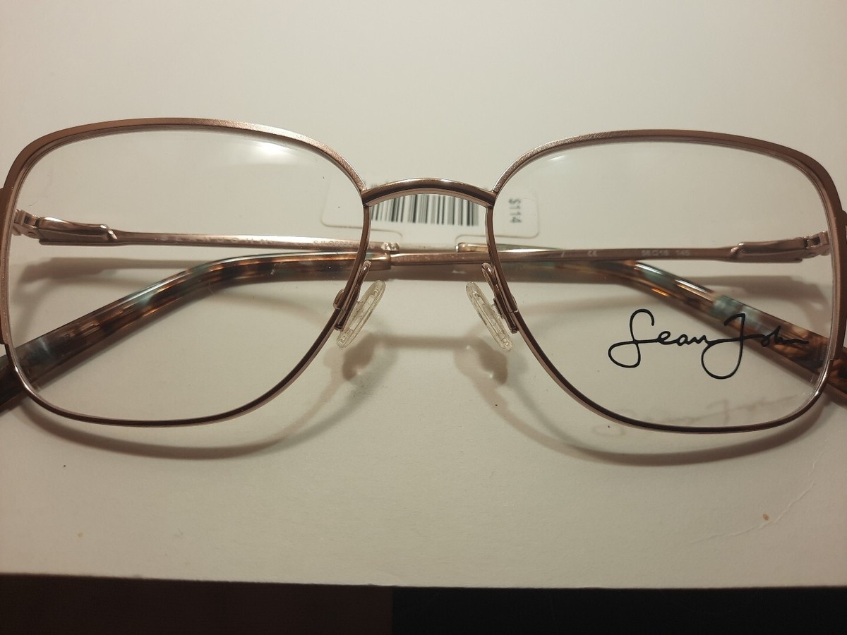Sean John SJLO 6035 210 Brown Eyeglass Frames 56 18 145 | eBay display picture 3