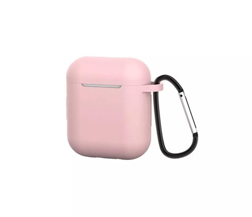 Nuova custodia in silicone auricolare protettiva per Apple Airpods custodia di ricarica clip - Foto 19 di 23