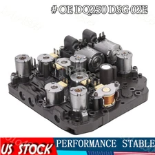 OE DQ250 02E 6speed Transmission Valve Body For DSG PASSAT SHARAN Skoda Golf VW