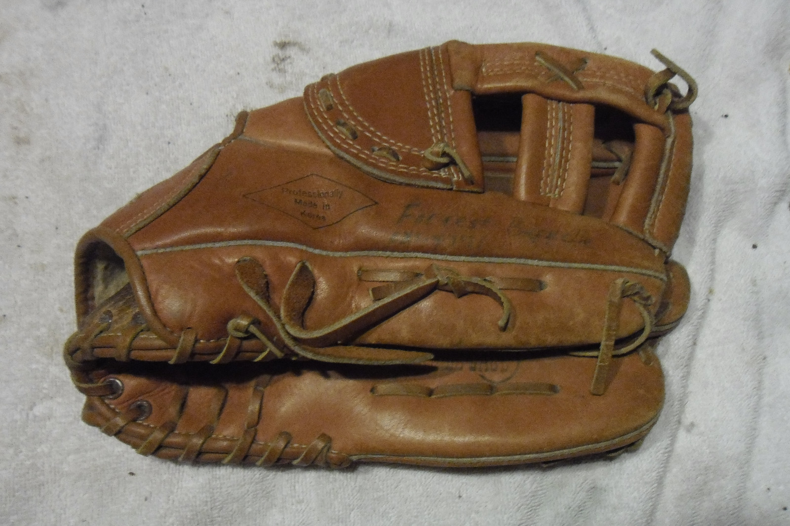 Winners Choice All Leather Baseball/Softball 12" Glove Brown EUC eBay