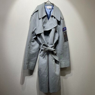 XANDER ZHOU FBGT Patched Epaulette Trench Coat | eBay