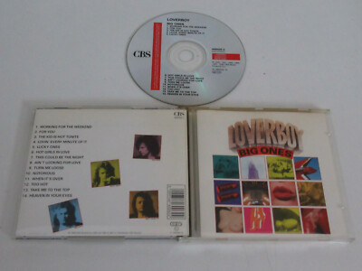  Loverboy    Big Ones /  Columbia    466006 2  CD ALBUM 