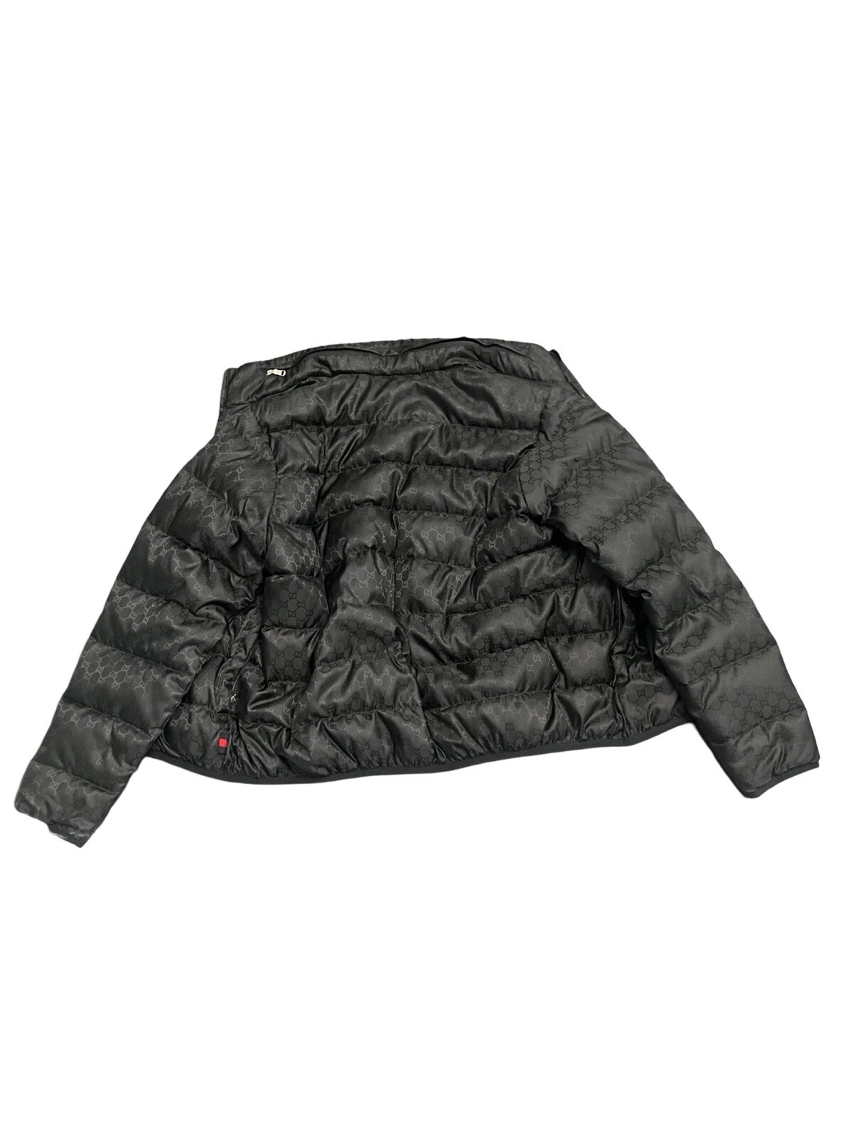 Gucci Bubble Jacket piumino in tela GG